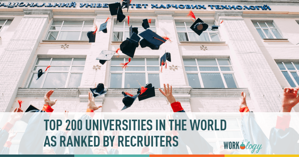 Top 200 Universities in the world