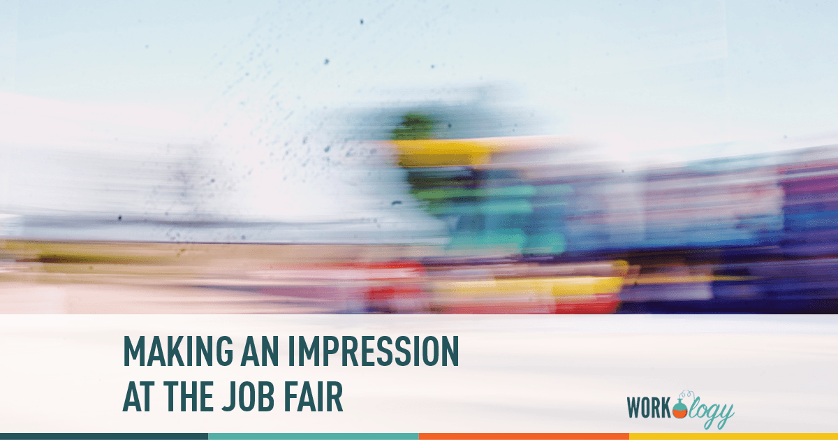 How to Make an Impression at Job Fairs
