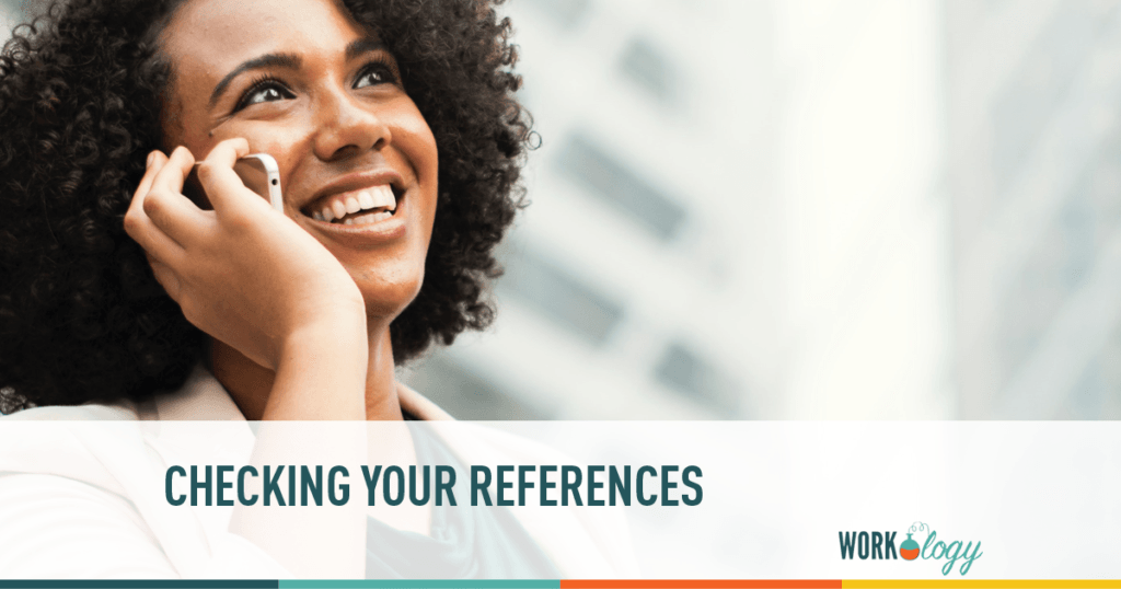 Checking your Resume Listed References