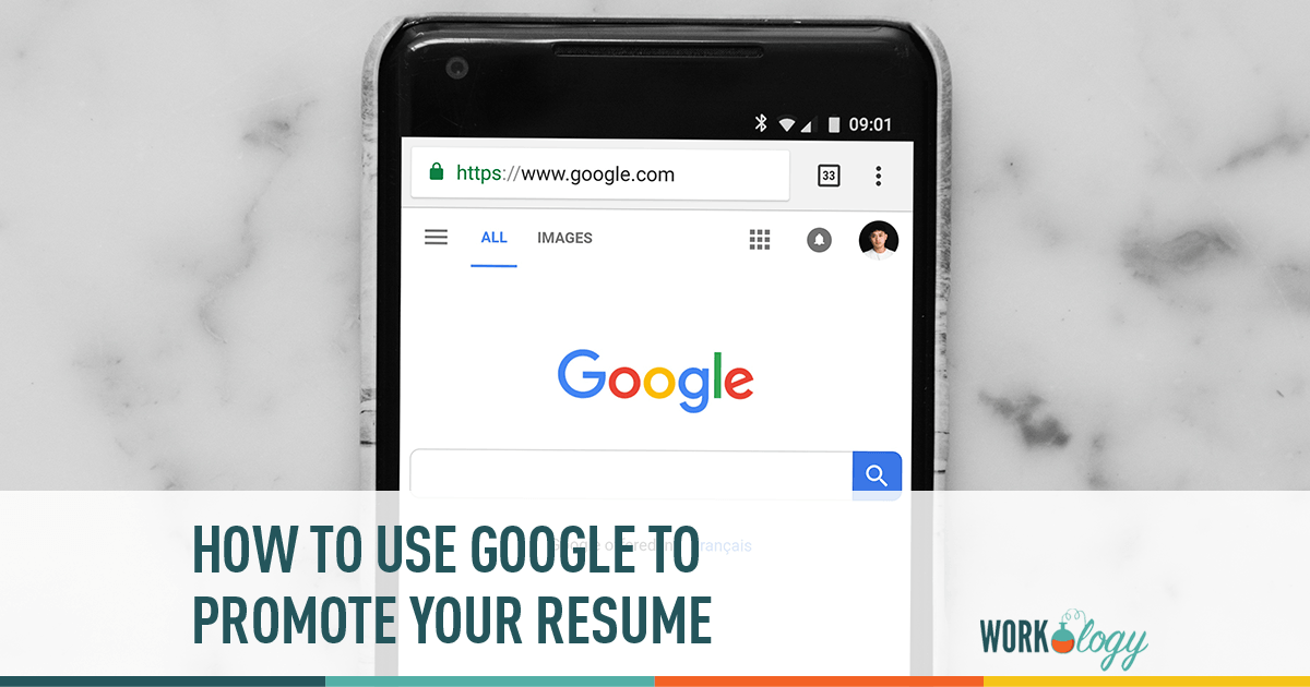 Tips for Using Google to promote your resume