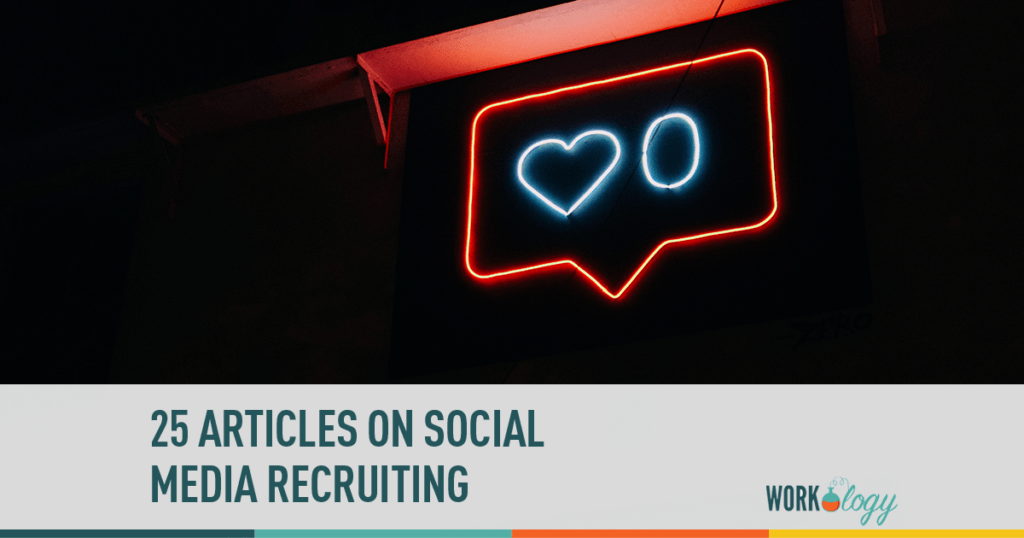 Articles on Social Network Recruiting