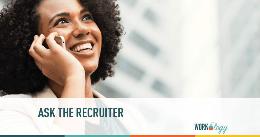 Weekly ASK the Recruiter Segment