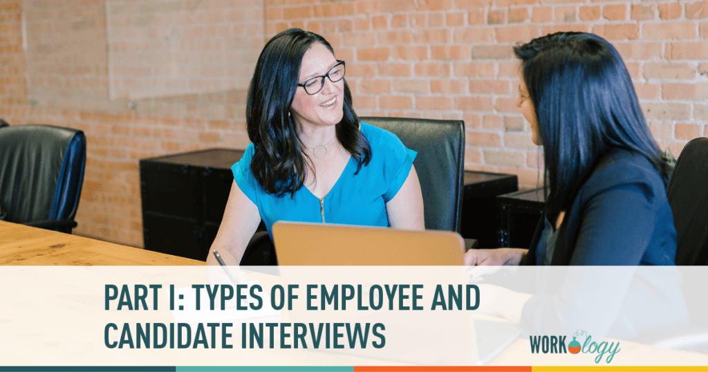 Different Types of Candidate and Employer interviewI
