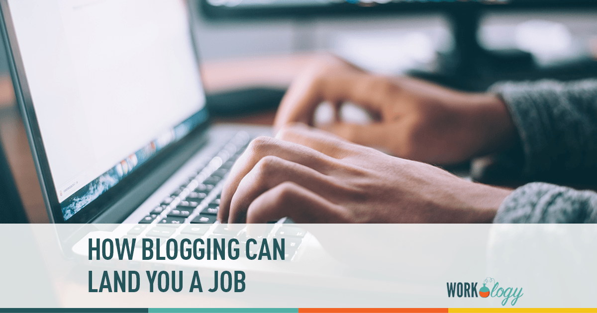 Job Seekers now Using Blogs to Land them Jobs