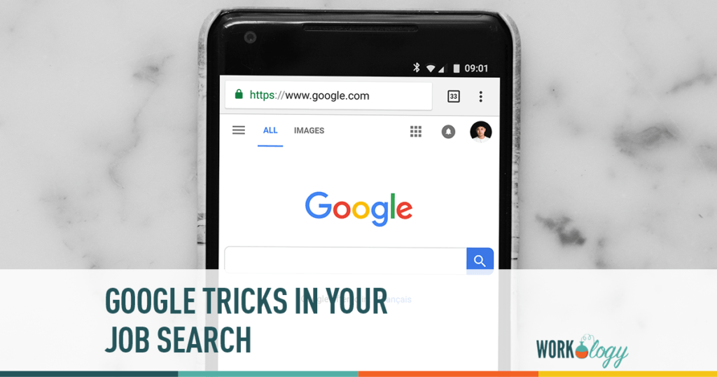 Cool Google Tricks to Use in Your Job Search