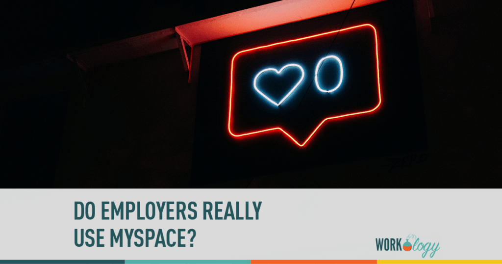 Do Employers Hire From MySpace