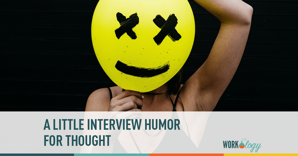 Humorous Interview Answers