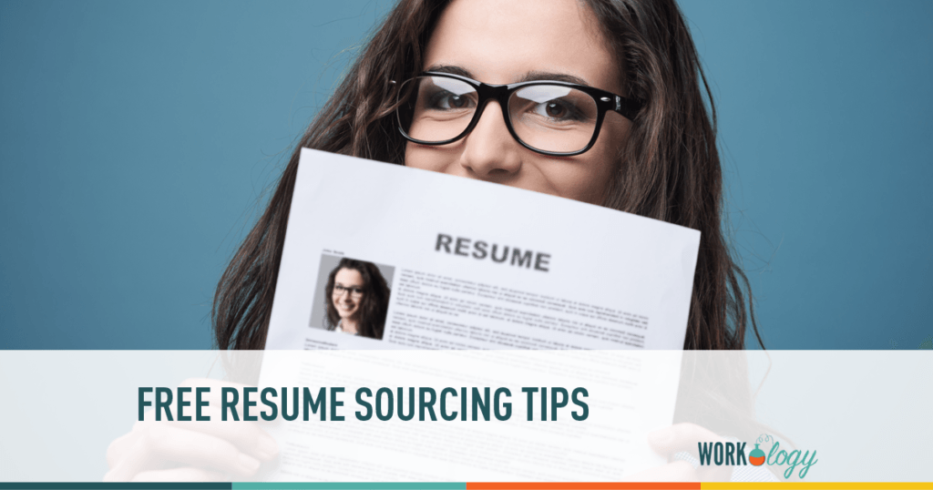 Great Resume Sourcing Tips