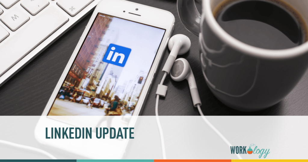 Topped Linked Update on LinkedIn