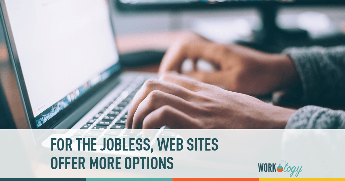 More Website Options for the Jobless