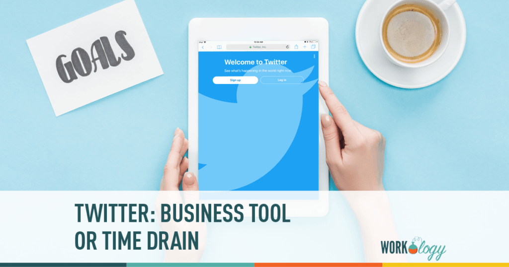 Twitter as a Time Drain or Business Tool