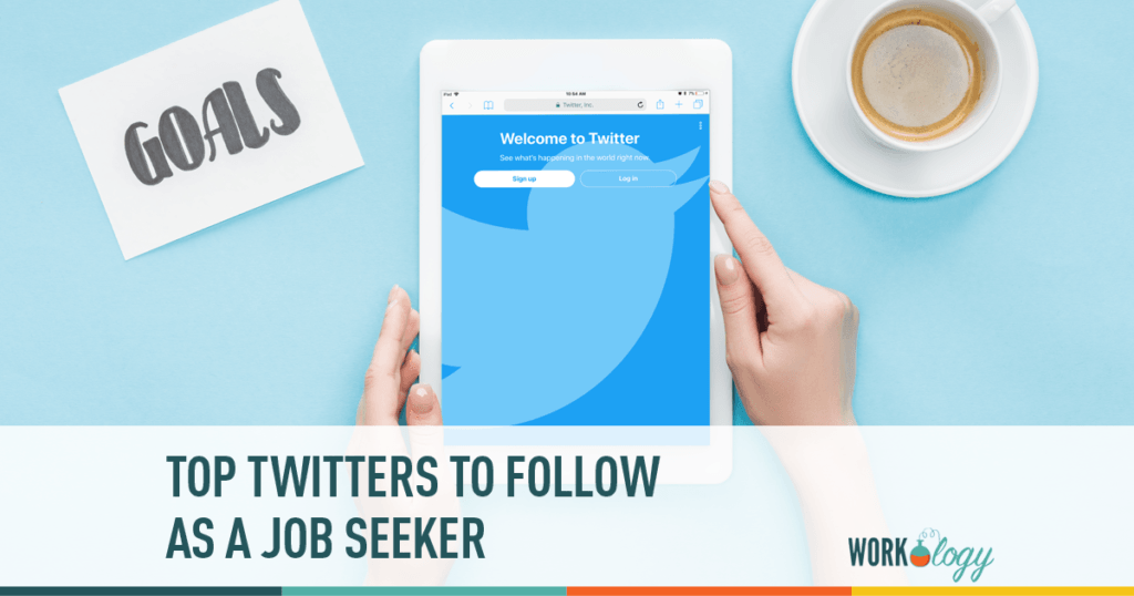 Top Twitter Accounts to follow as a Job Seeker