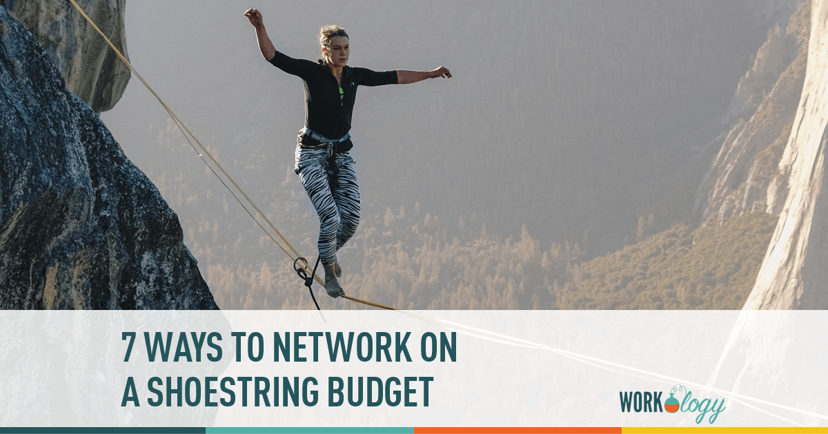 Developing an expansive network on a shoestring budget