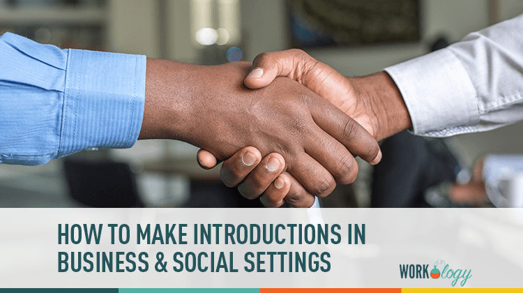 Making the Most from Business and Social Settings