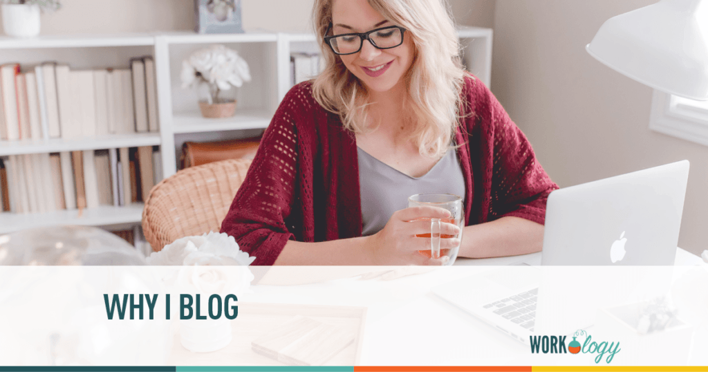 Blogging as a new mum, wife and HR professional