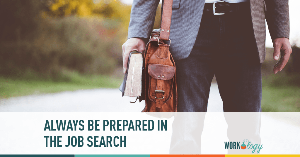 Preparing yourself while in the Job Search