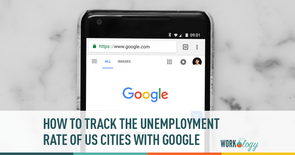 Google's Feature that Tracks Unemployment Rates in the US