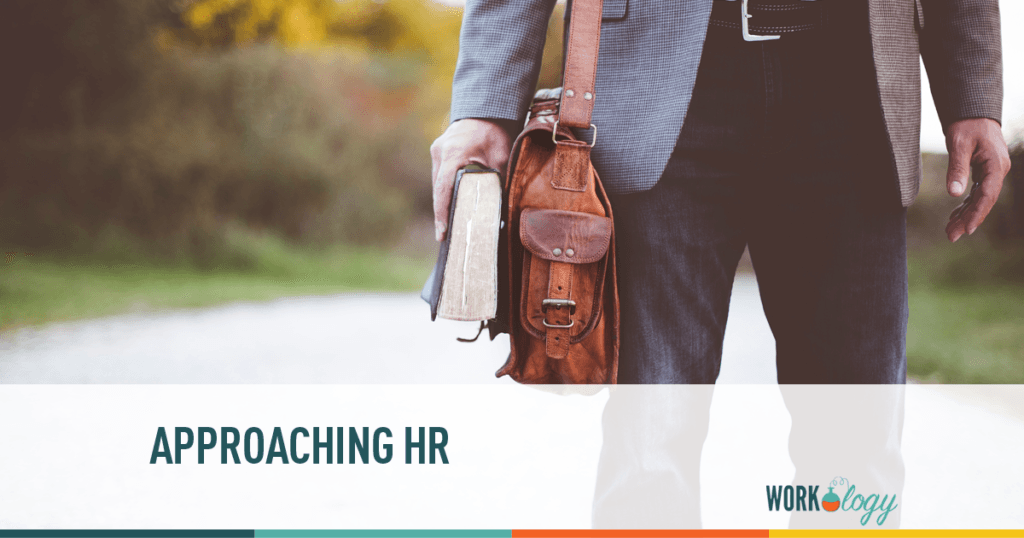 How to Approach HR in your Job Search