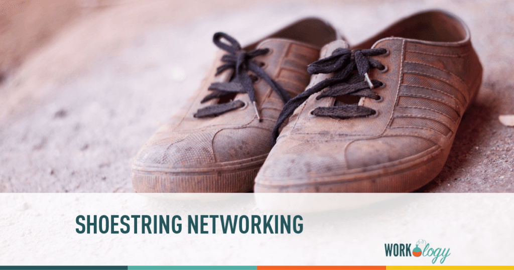 Using Shoestring Networking as an Alternative to Traditional Networking