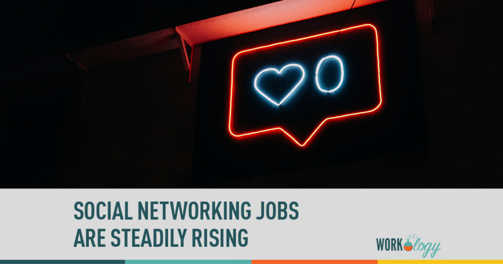Social Networking Job Trends