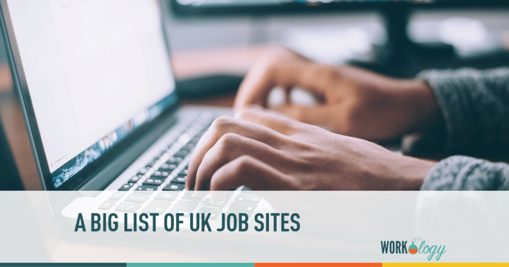 A List of UK Job Sites