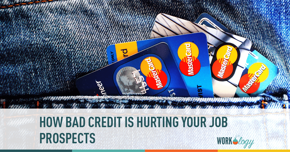 How to Handle Bad Credit When Looking for Work