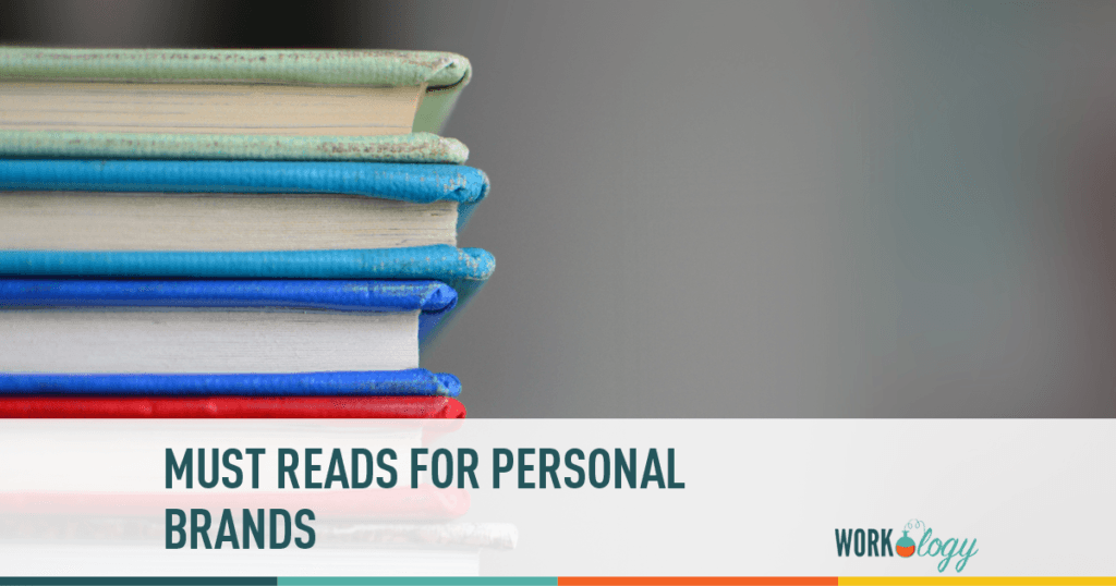 5 Books to Help Develop Job Search Stageties and Your Personal Brand
