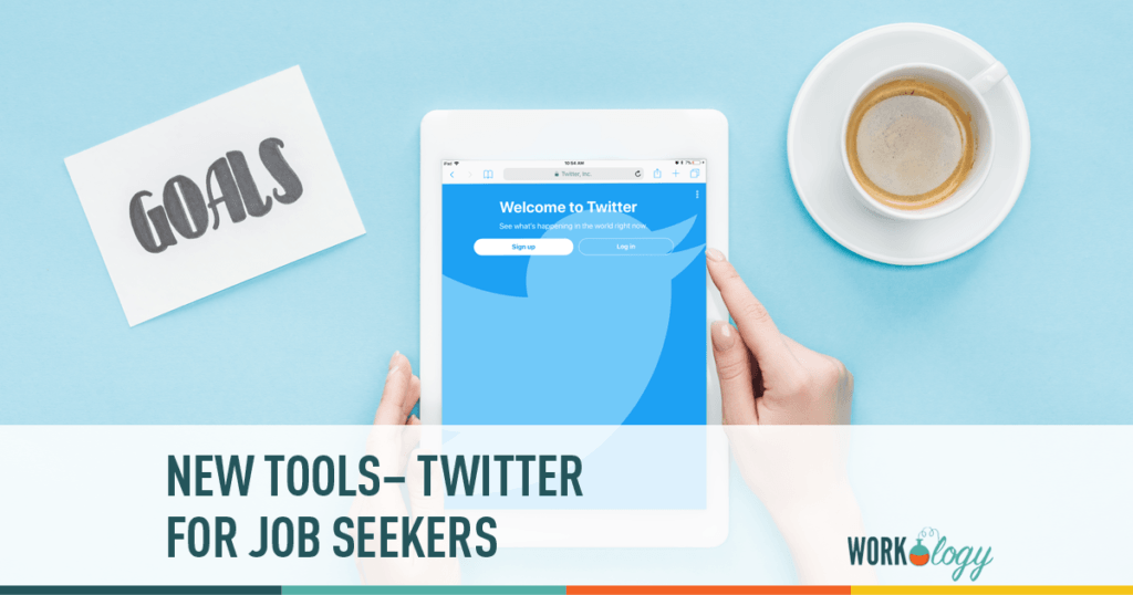 Twitter for the job search and business