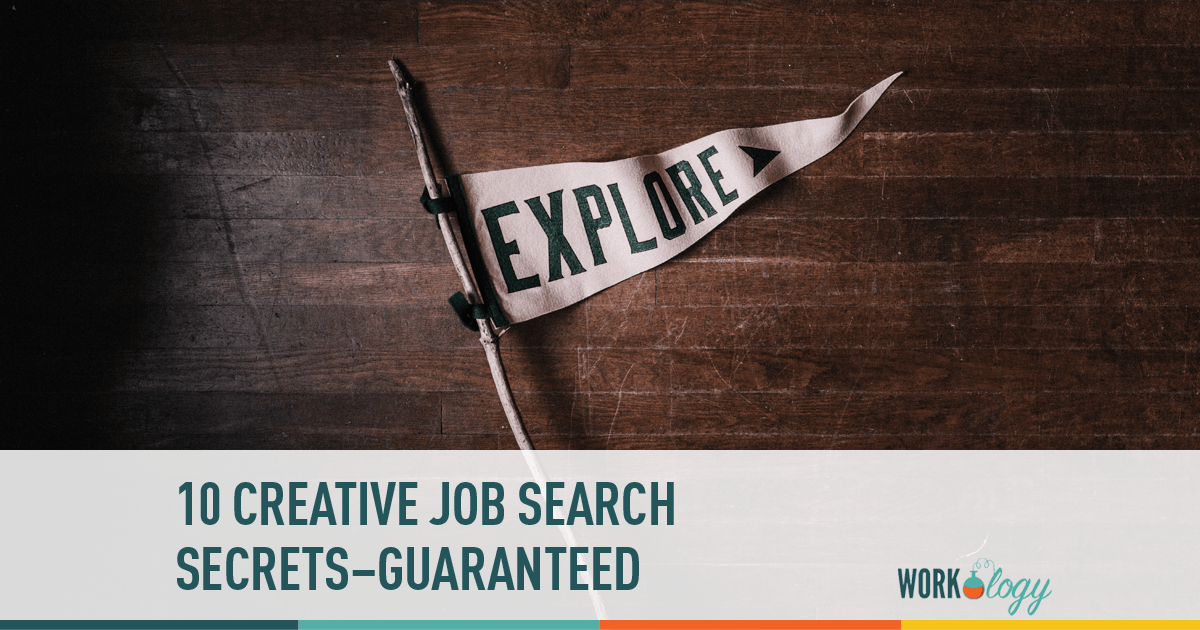 Guaranteed Creative Job Search Secrets