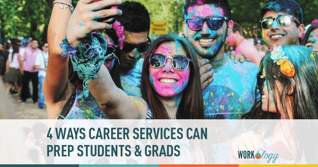 Using Career Services to Prep Students & Grads