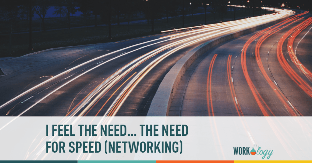 Getting the Most from Speed Networking