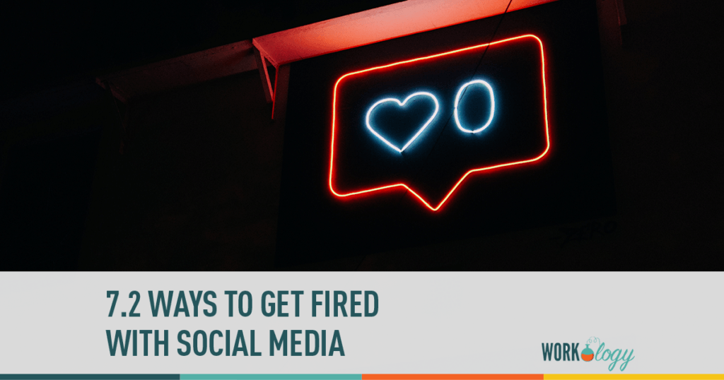 Social Media Tools Could Get you Fired