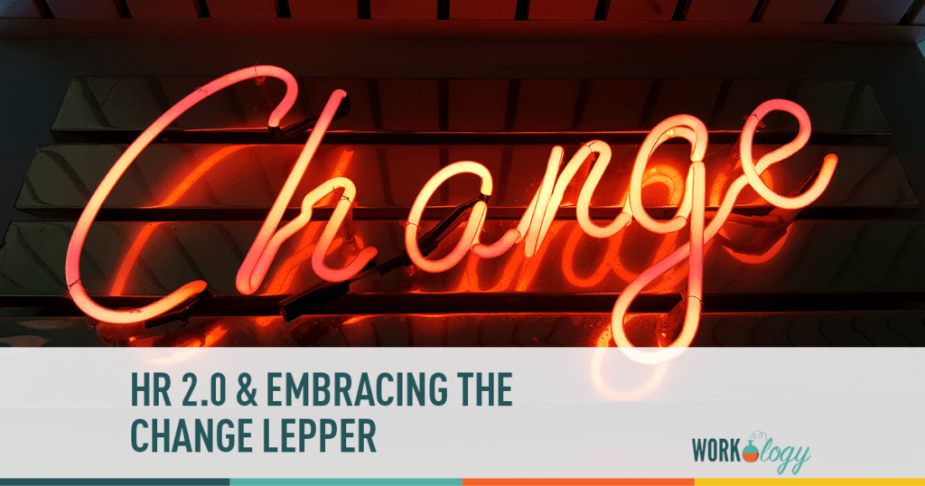 Embracing Change Lepers' in HR