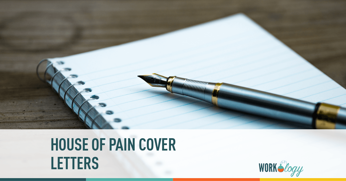 What is a pain cover letter?
