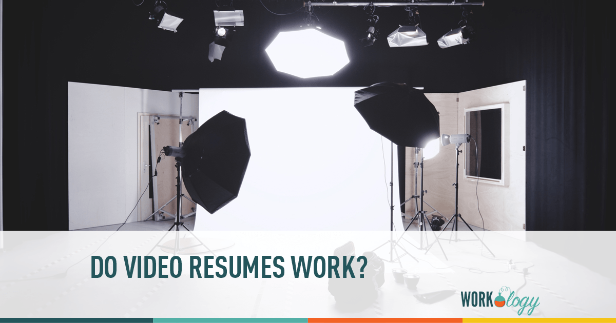 An example of a video resume that works