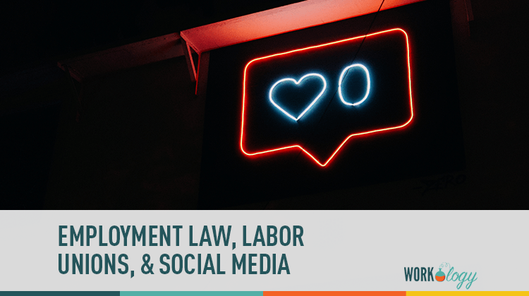 Social media methods that labor unions are using