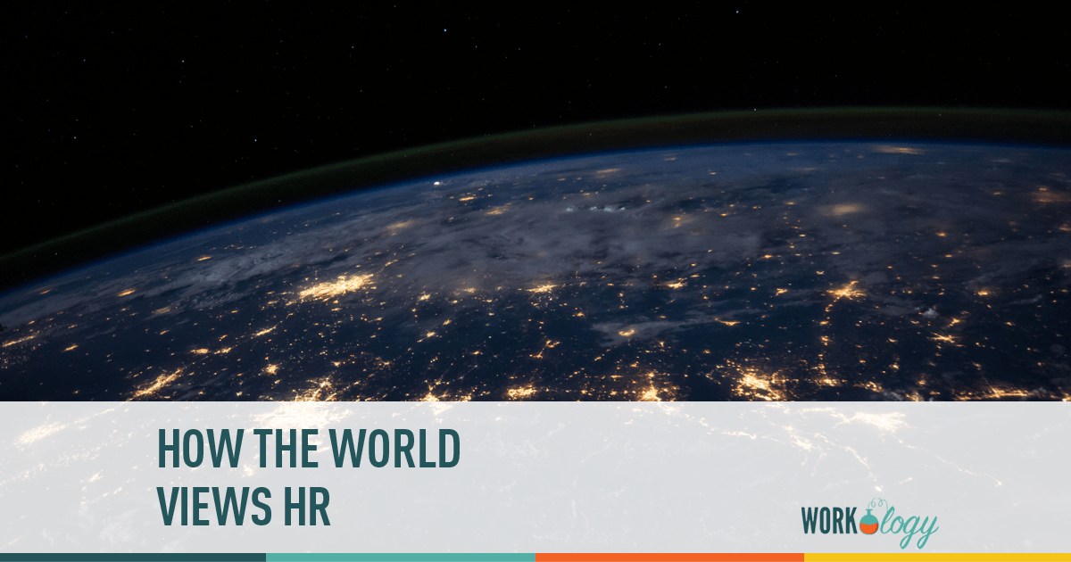 How the World Views HR Infographic