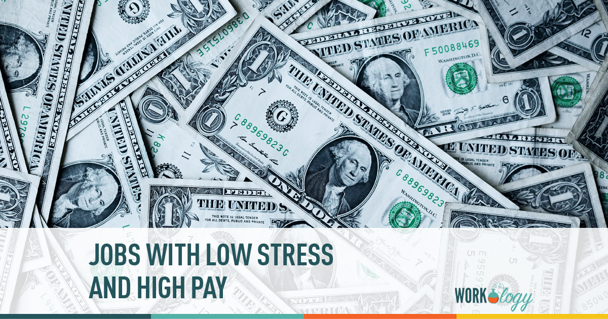 List of 10 well-paid, low stress gigs