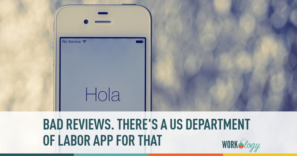 Department of Labor App for Reviews
