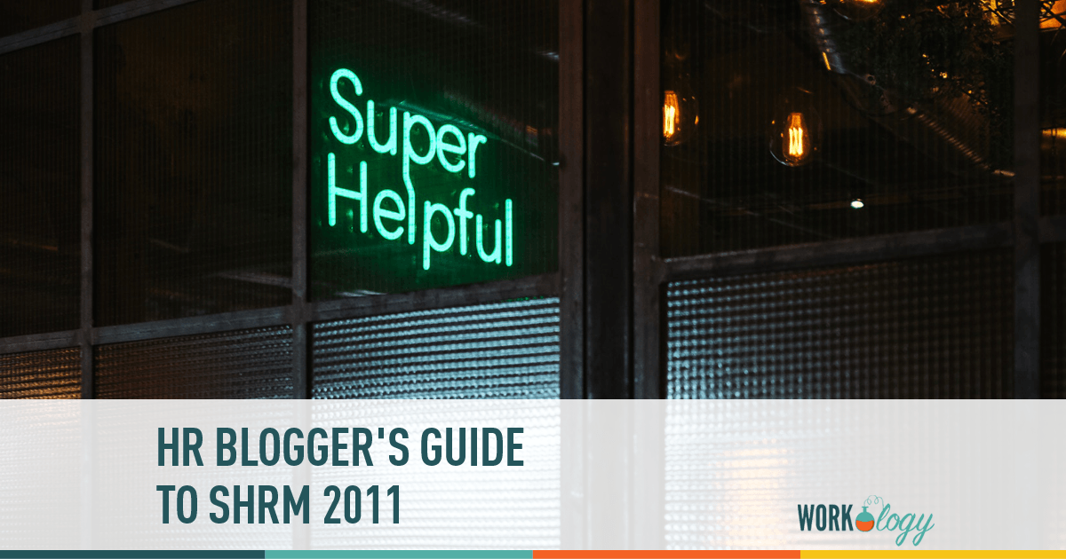 HR Blogger's Guide to SHRM