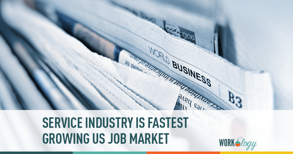 Job & Hiring Growth in Service & Manufacturing Industries