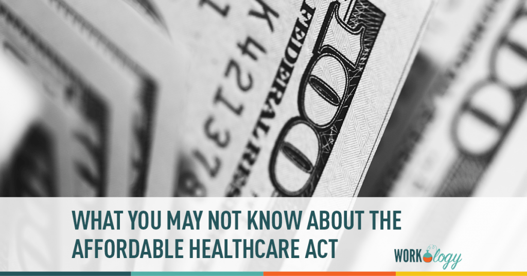 Things you May Have Missed from the Affordable Healthcare Act