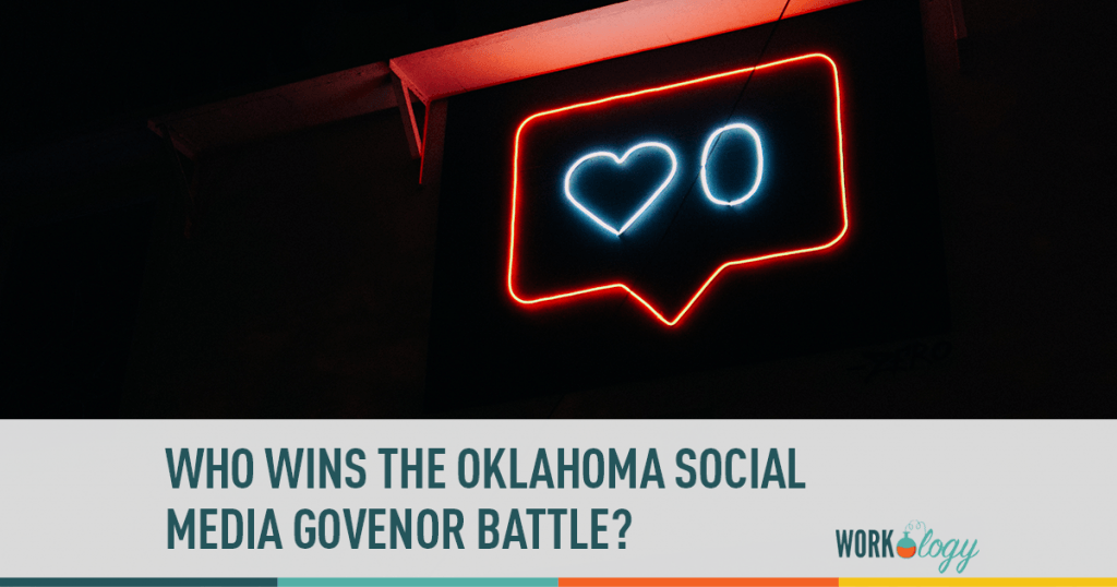Using Basic Social Media Indicators to Evaluate the Oklahoma Governor Battle
