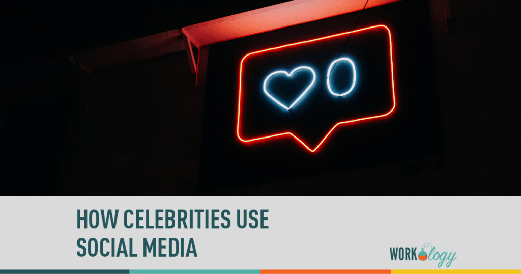 Celebrities Using Social Media as PR