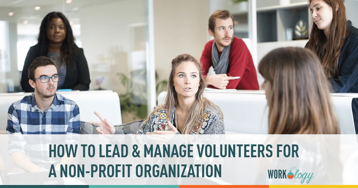 volunteers, leadership, non profit, organization