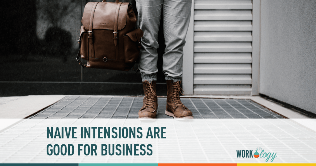 Naive Intensions Are Good for Business