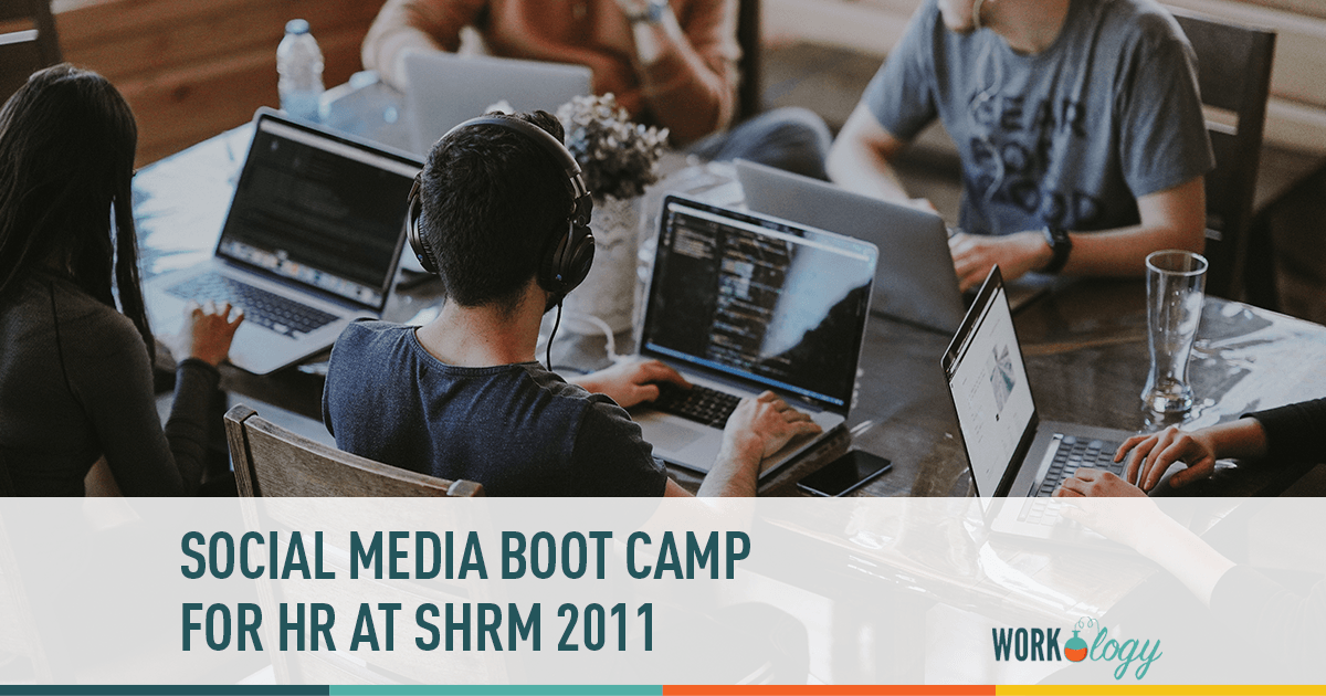 Social Media Boot Camp for HR Session