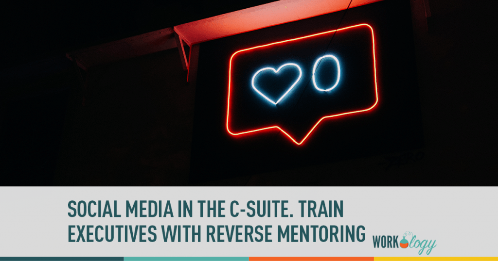 Reverse Mentor Program for Social Media