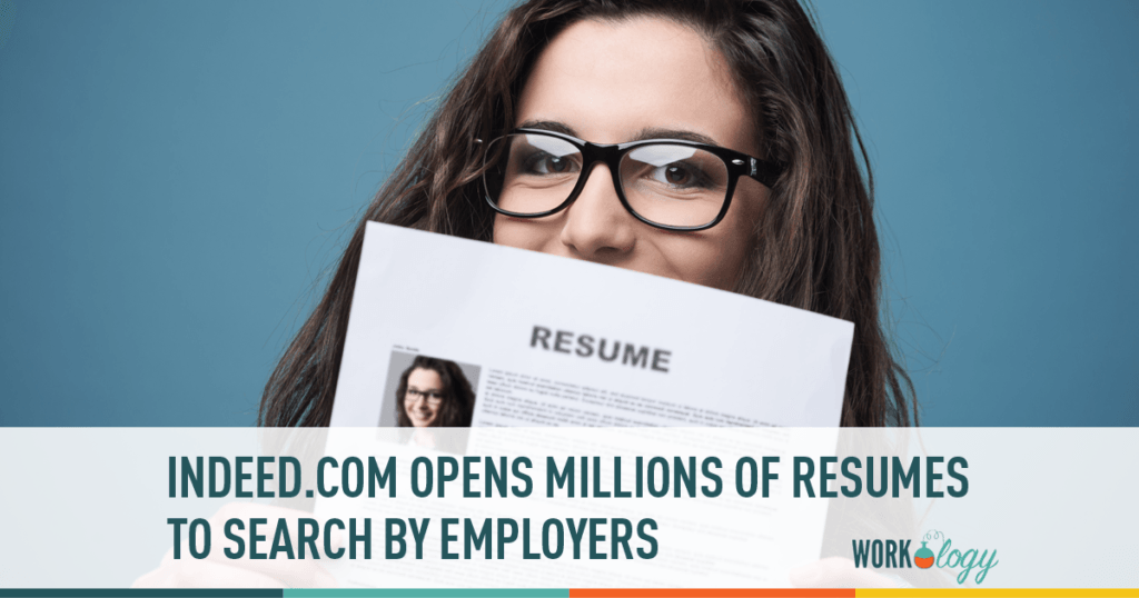 Top job search site launches free resume search