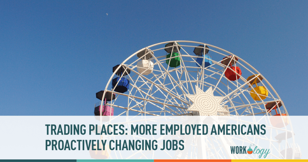 More Employed Americans Proactively Changing Jobs
